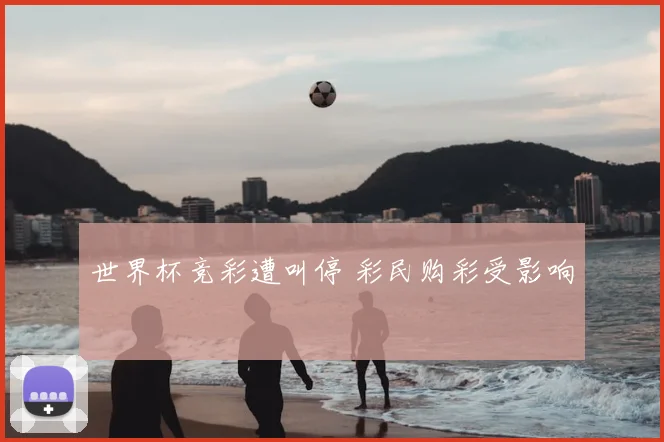 世界杯竞彩遭叫停 彩民购彩受影响