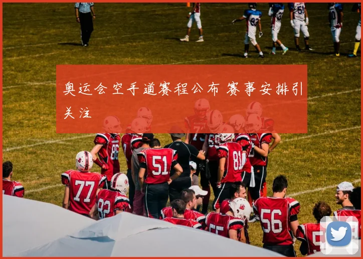 奥运会空手道赛程公布 赛事安排引关注